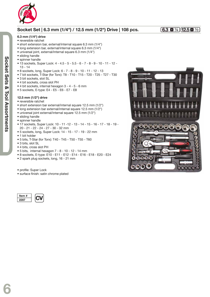 KRAFTMANN by BGS technic Catalog Hand tools Č. 654 - Strana 9