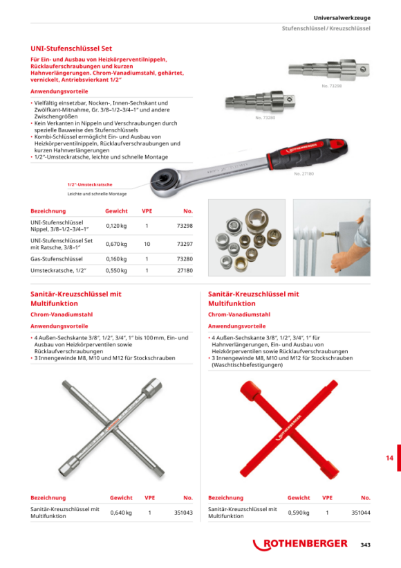 Rothenberger Ersatzgurt f.Gurtrohrz. EASYGRIP f.55075 55076