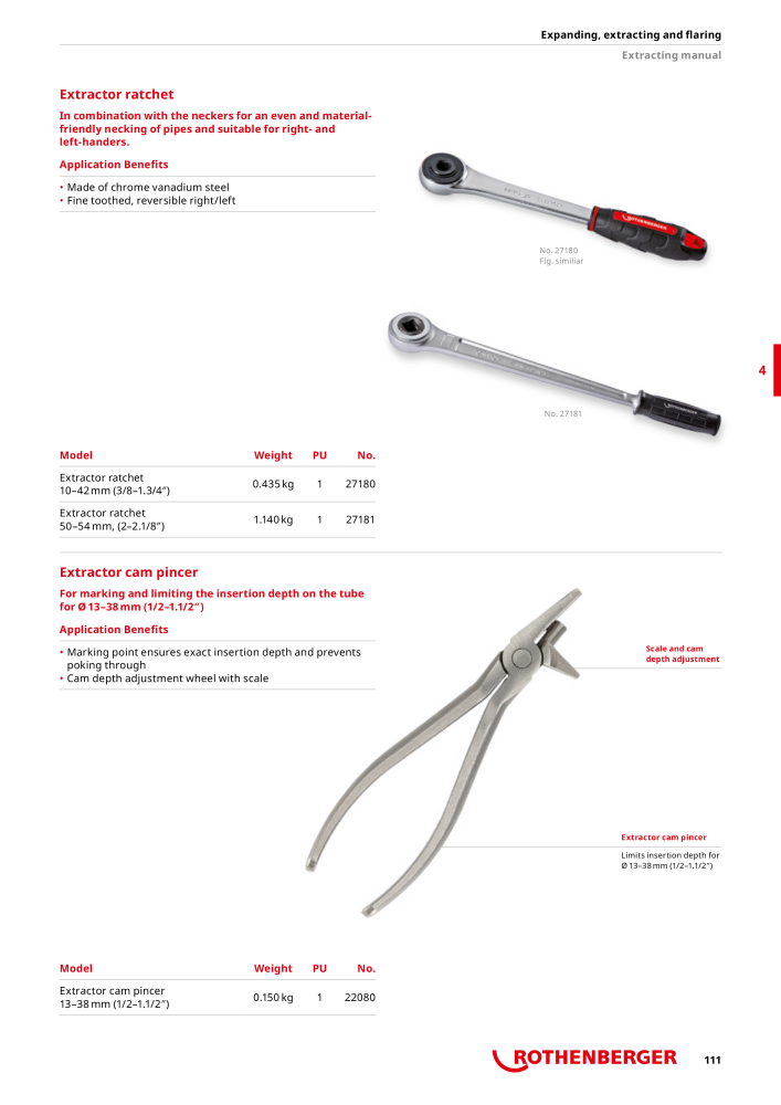 Rothenberger Maincatalog NR.: 711 - Pagina 111