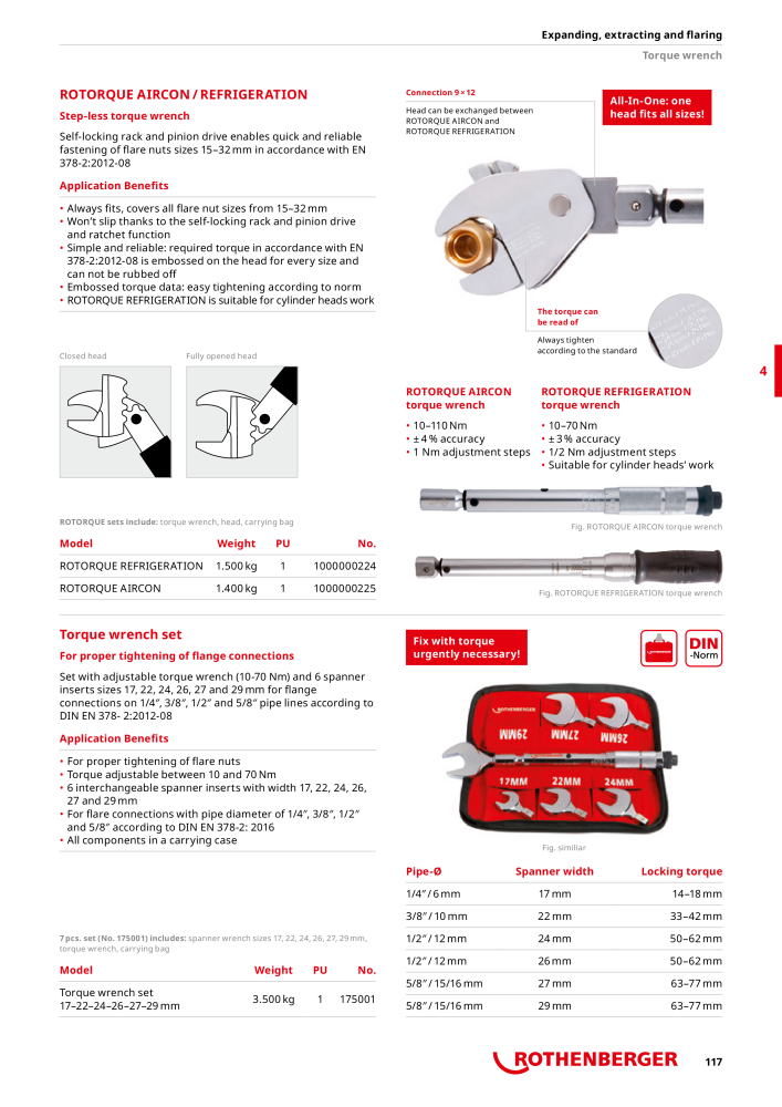 Rothenberger Maincatalog n.: 711 - Pagina 117