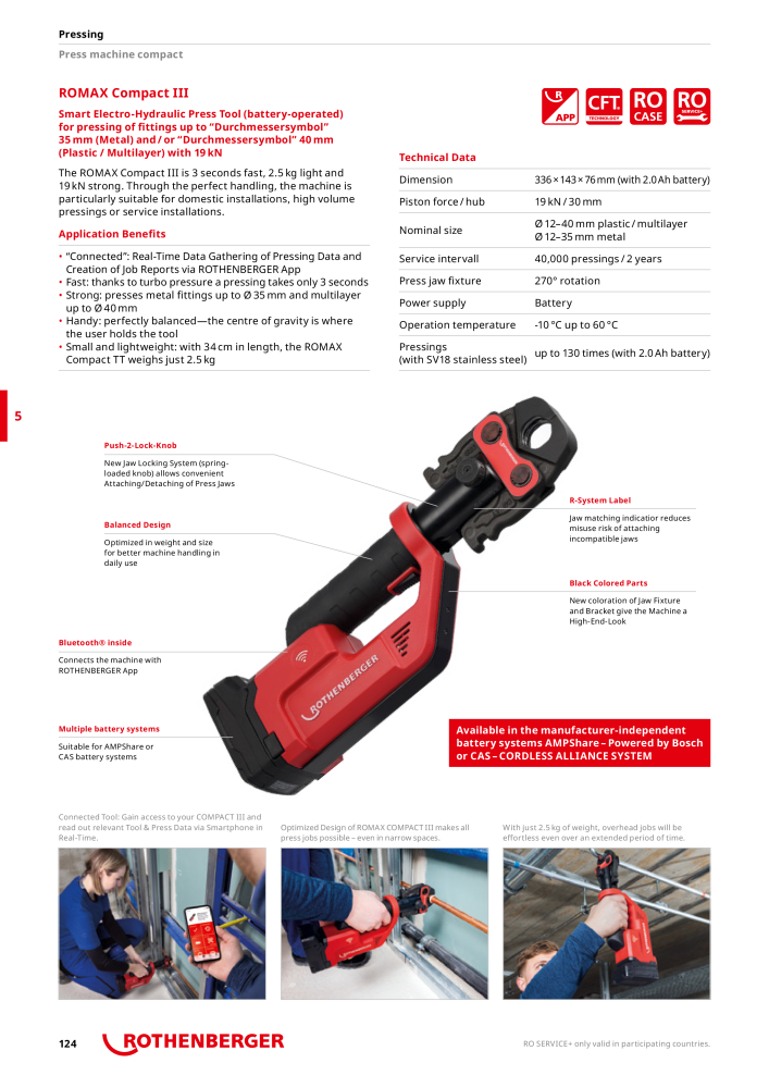 Rothenberger Maincatalog NR.: 711 - Seite 124