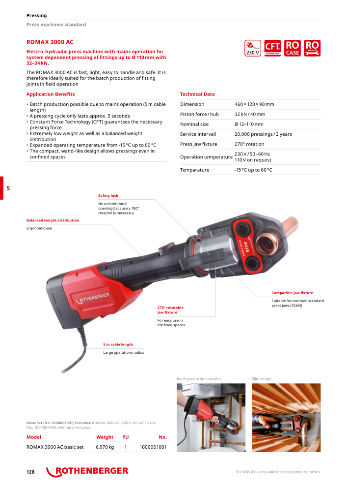 Rothenberger Maincatalog n.: 711 - Pagina 128