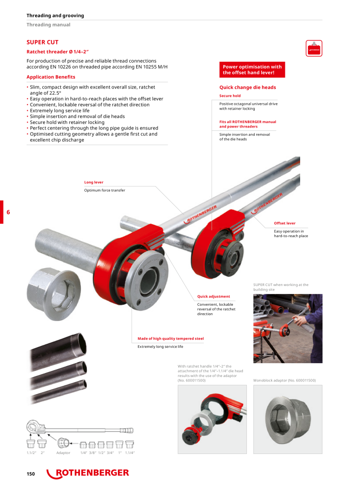 Rothenberger Maincatalog Nº: 711 - Página 150
