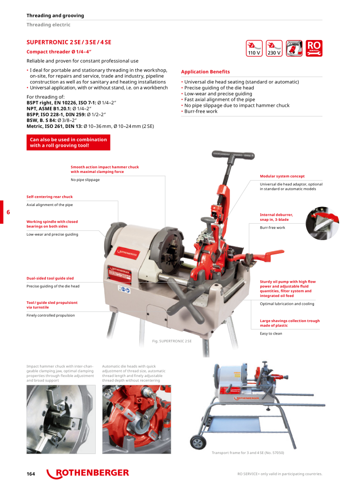 Rothenberger Maincatalog NO.: 711 - Page 164