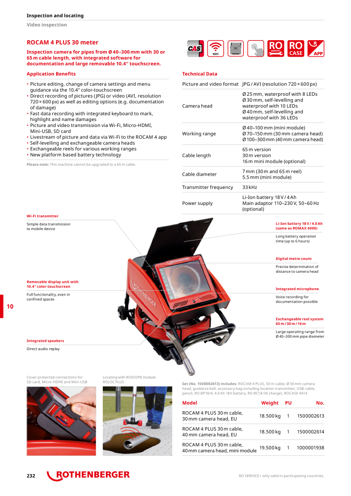 Rothenberger Maincatalog n.: 711 - Pagina 232