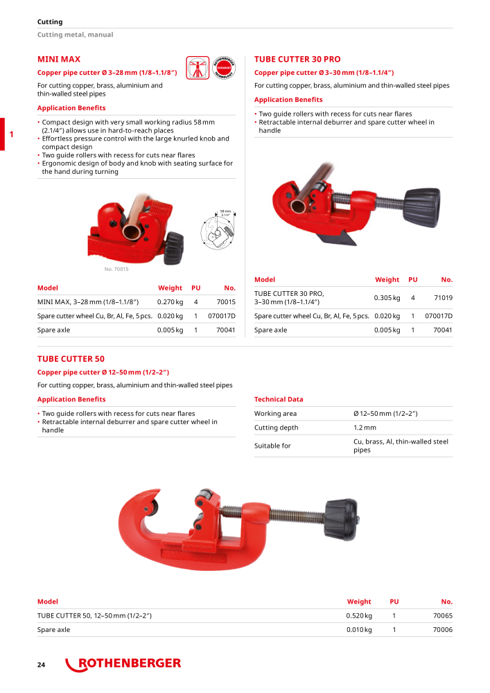 Rothenberger Maincatalog NR.: 711 - Pagina 24