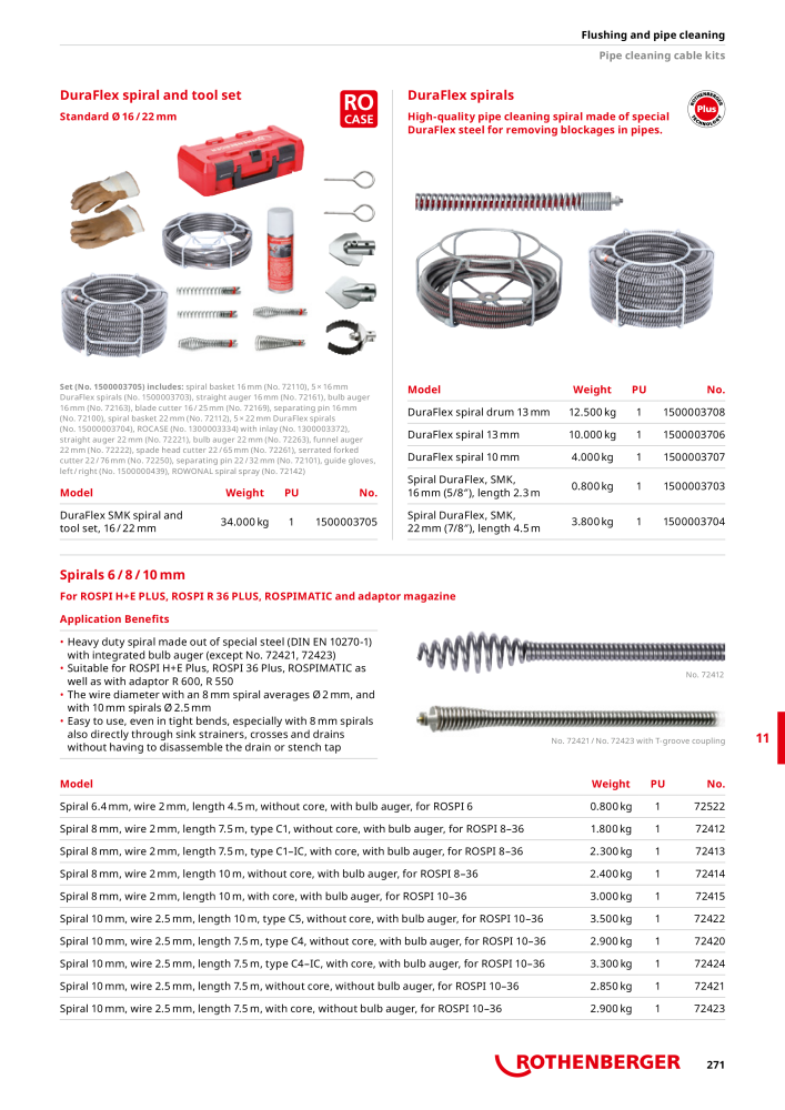 Rothenberger Maincatalog n.: 711 - Pagina 271