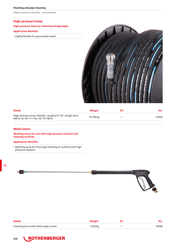 Rothenberger Maincatalog n.: 711 - Pagina 274