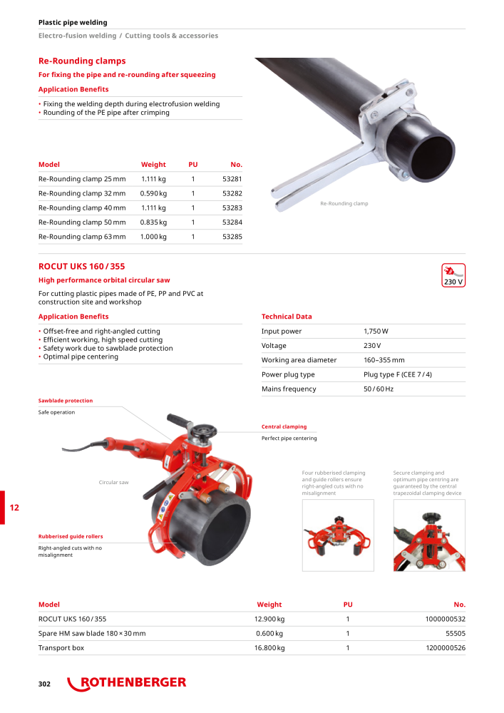 Rothenberger Maincatalog NR.: 711 - Strona 302