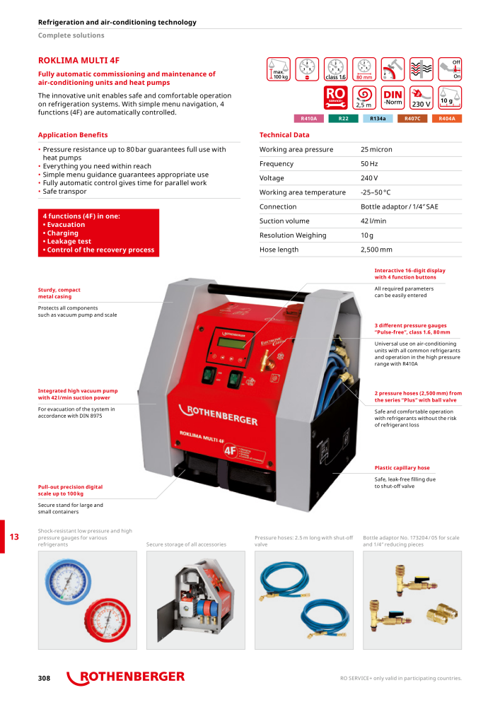 Rothenberger Maincatalog n.: 711 - Pagina 308