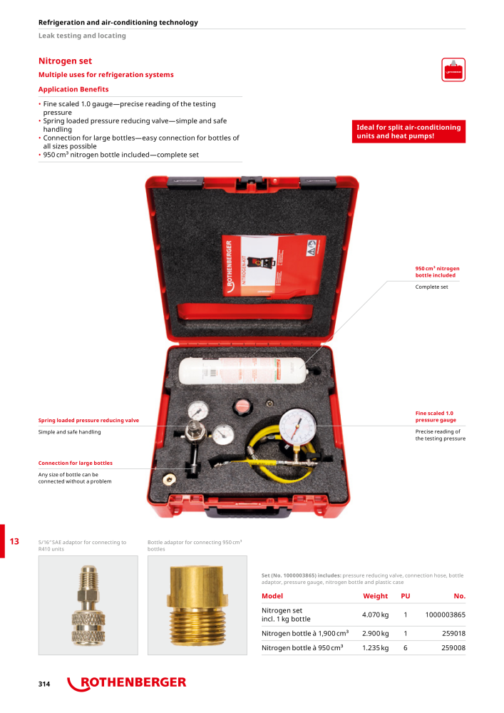 Rothenberger Maincatalog Č. 711 - Strana 314