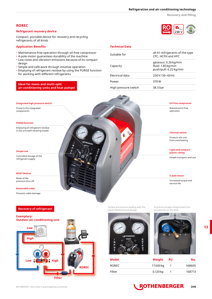 Rothenberger Maincatalog NR.: 711 - Side 319