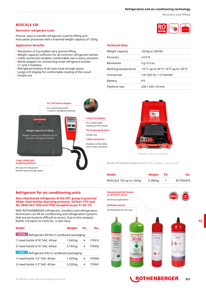 Rothenberger Maincatalog Č. 711 - Strana 321