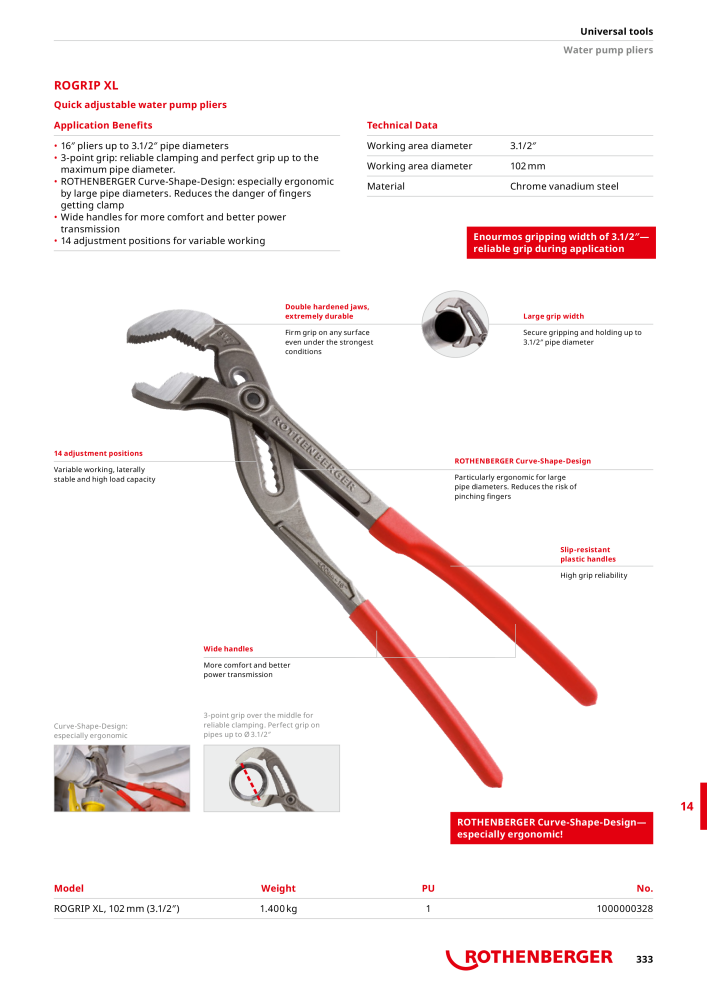 Rothenberger Maincatalog n.: 711 - Pagina 333