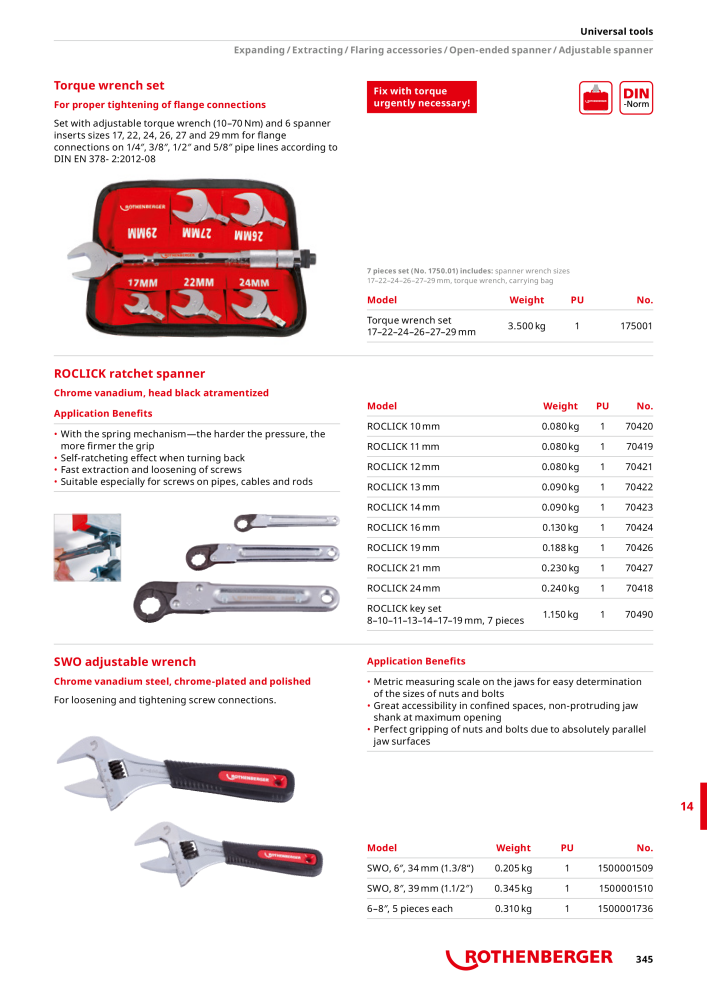 Rothenberger Maincatalog n.: 711 - Pagina 345