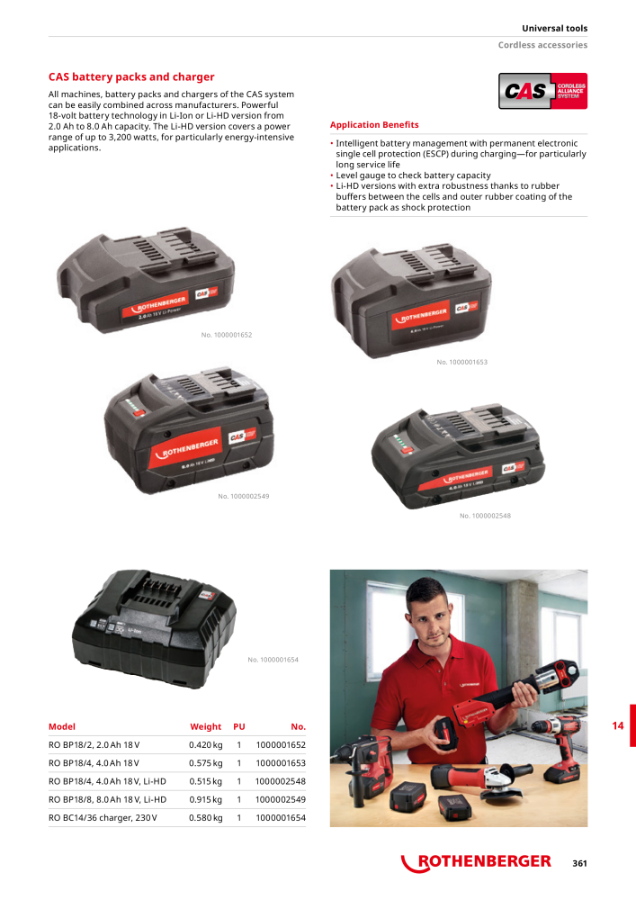 Rothenberger Maincatalog NR.: 711 - Side 361