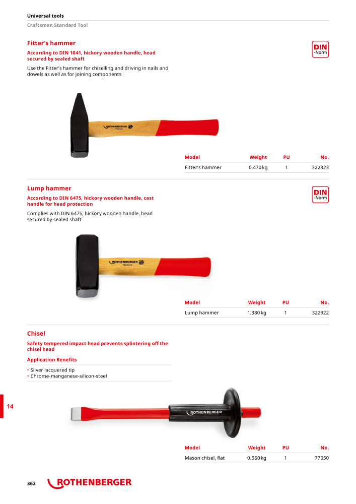 Rothenberger Maincatalog NR.: 711 - Side 362