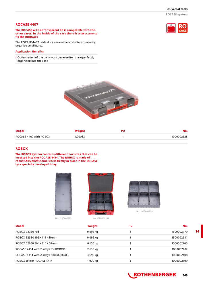 Rothenberger Maincatalog NR.: 711 - Pagina 369