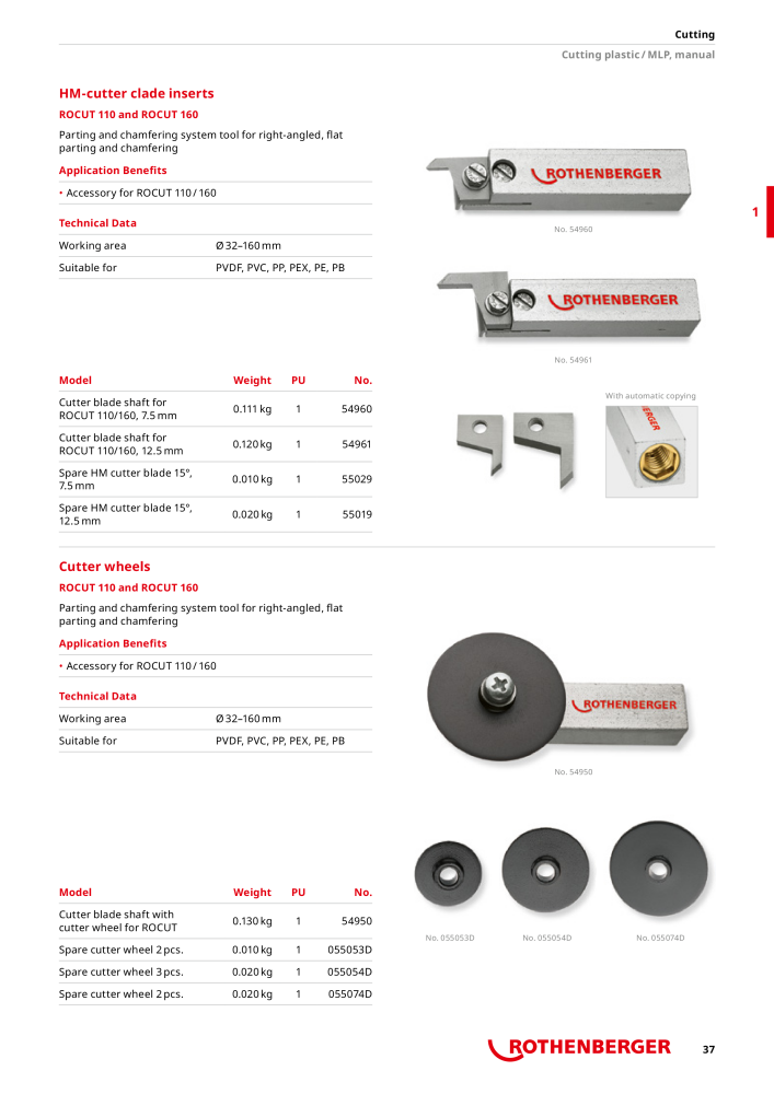 Rothenberger Maincatalog NR.: 711 - Pagina 37