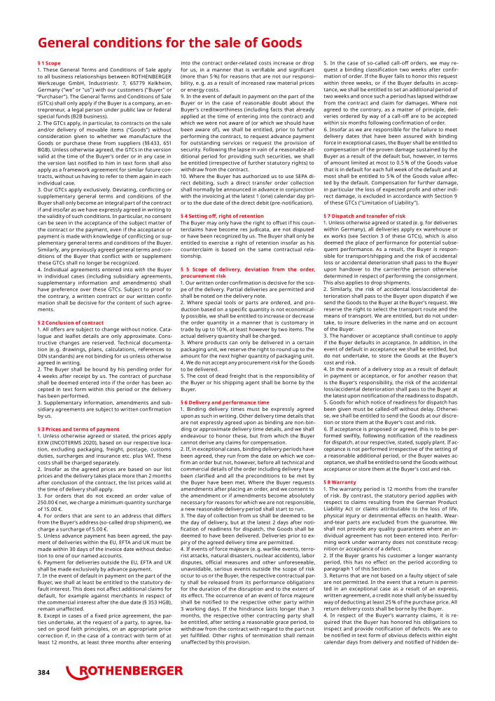 Rothenberger Maincatalog NR.: 711 - Strona 384