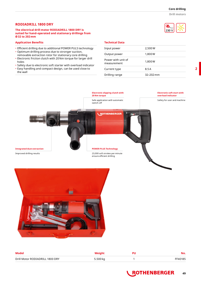 Rothenberger Maincatalog Č. 711 - Strana 49