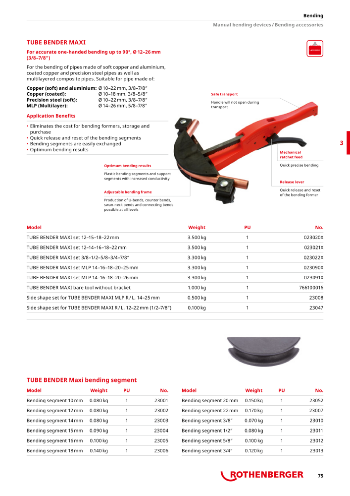 Rothenberger Maincatalog n.: 711 - Pagina 75