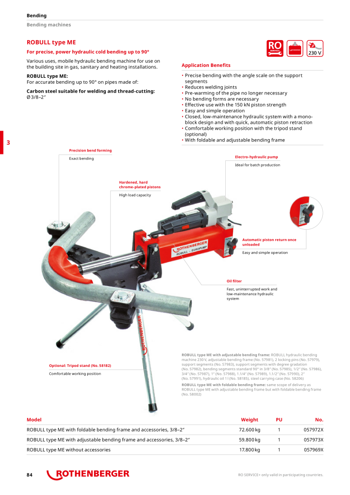 Rothenberger Maincatalog n.: 711 - Pagina 84