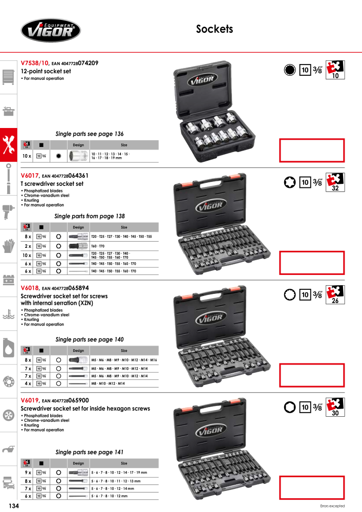 VIGOR main catalogue NR.: 715 - Seite 136