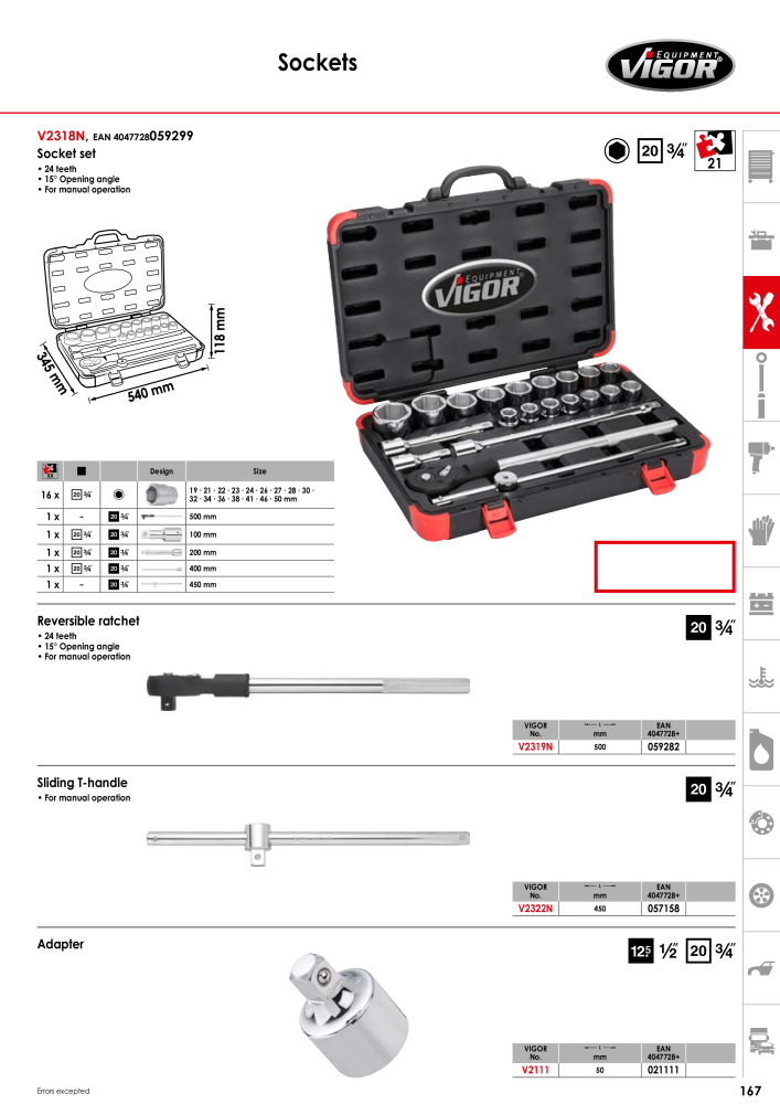 VIGOR main catalogue NR.: 715 - Strona 169