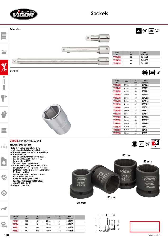 VIGOR main catalogue NEJ.: 715 - Sida 170