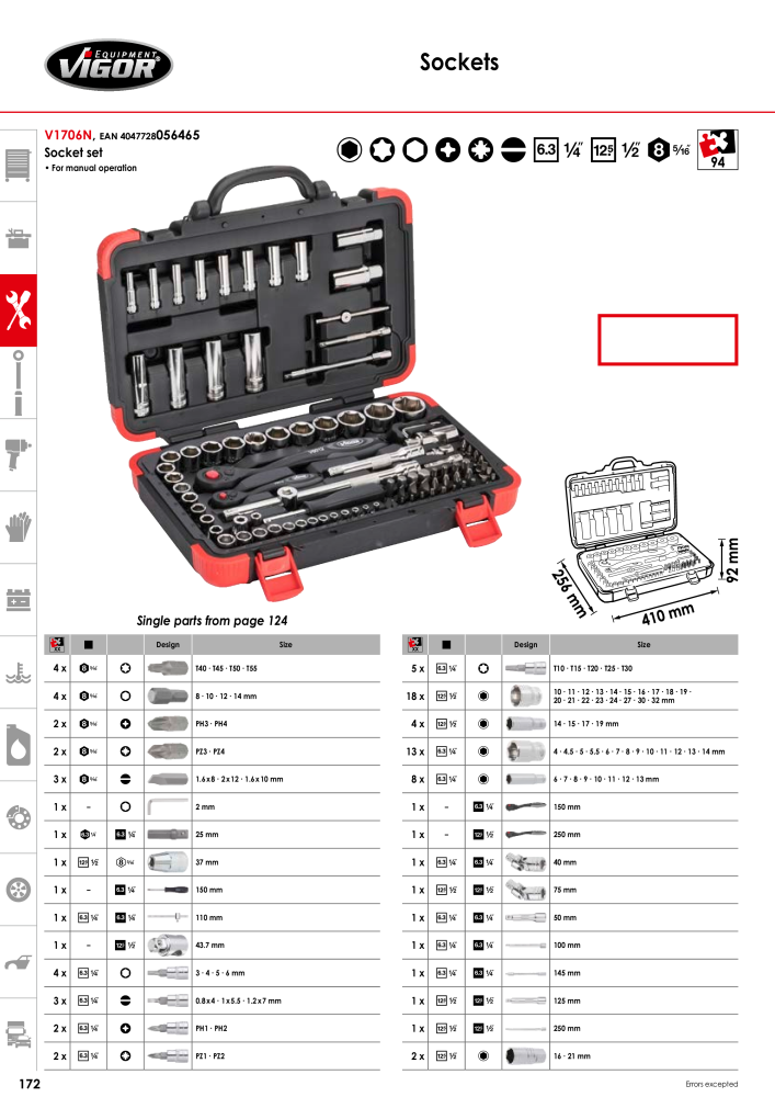 VIGOR main catalogue Nb. : 715 - Page 174