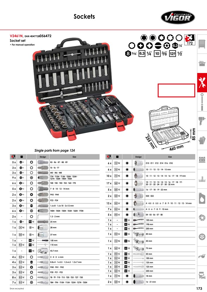 VIGOR main catalogue Č. 715 - Strana 175