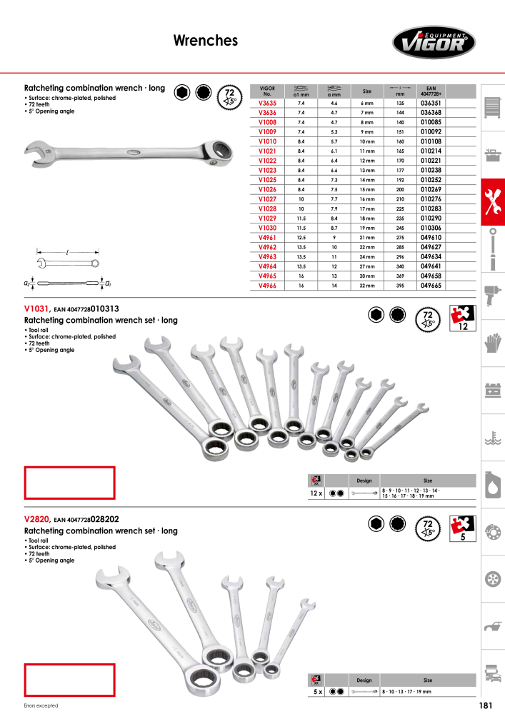 VIGOR main catalogue NR.: 715 - Strona 183