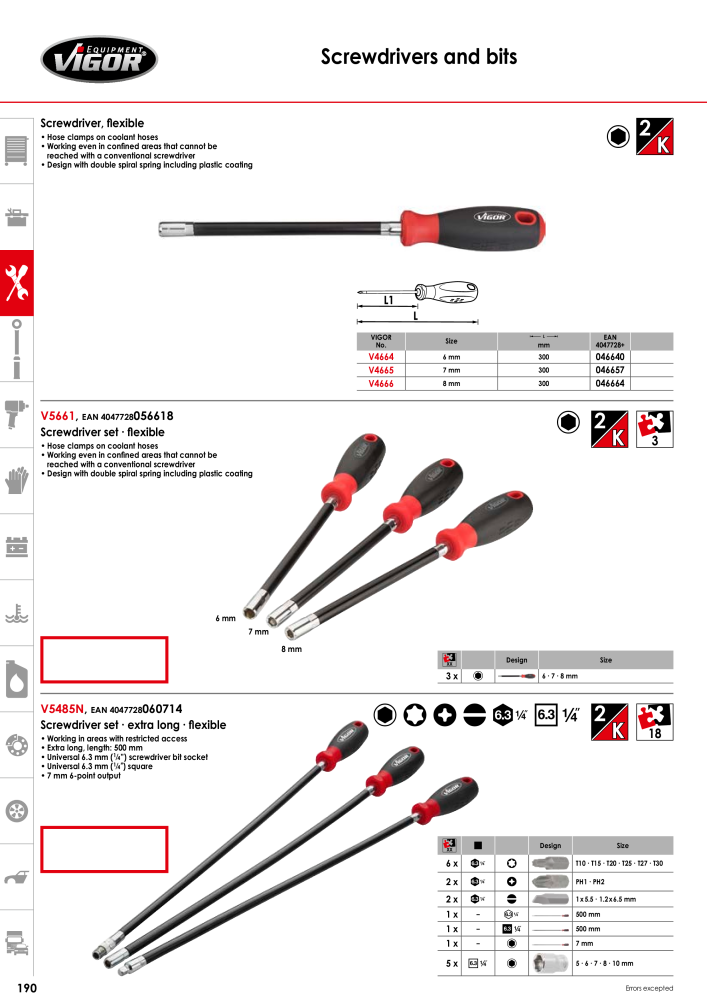 VIGOR main catalogue NR.: 715 - Strona 192