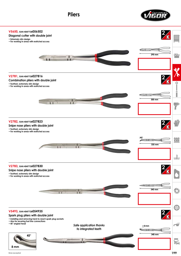 VIGOR main catalogue NO.: 715 - Page 201