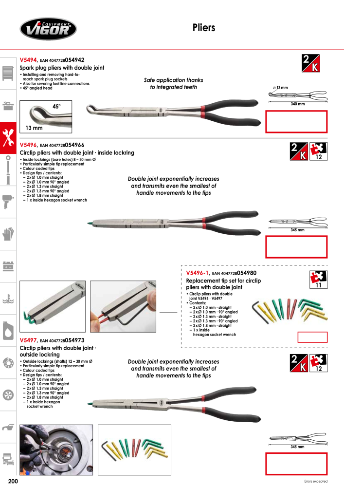 VIGOR main catalogue Nb. : 715 - Page 202