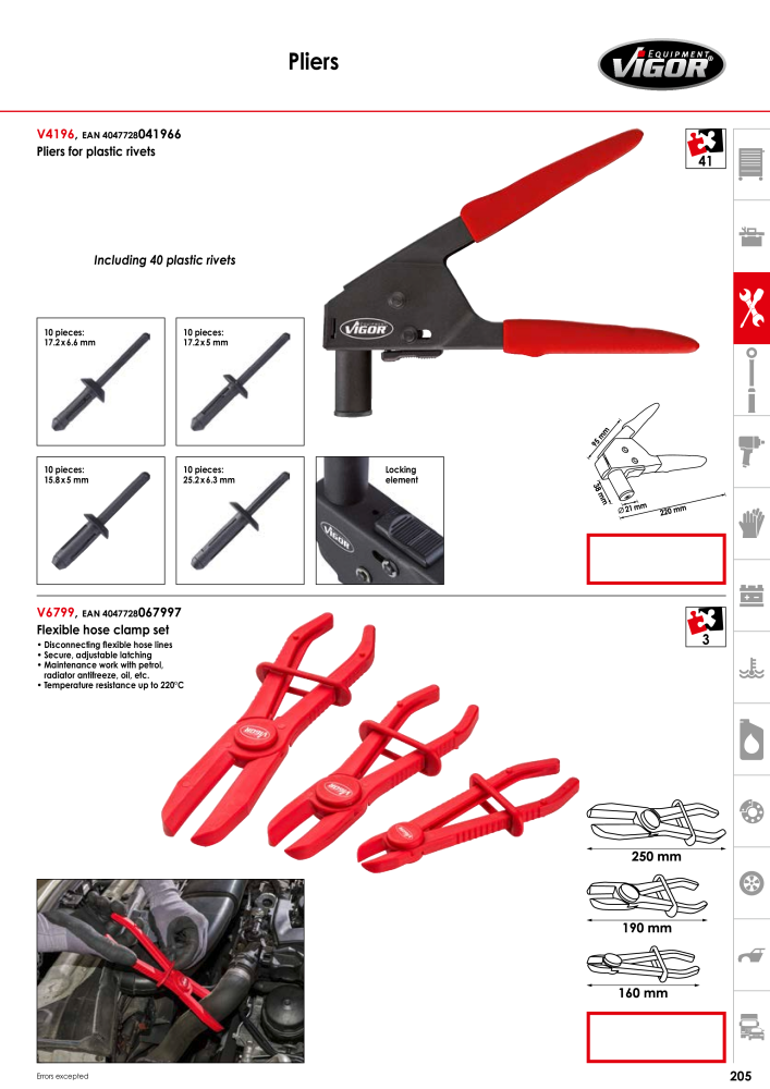 VIGOR main catalogue NEJ.: 715 - Sida 207