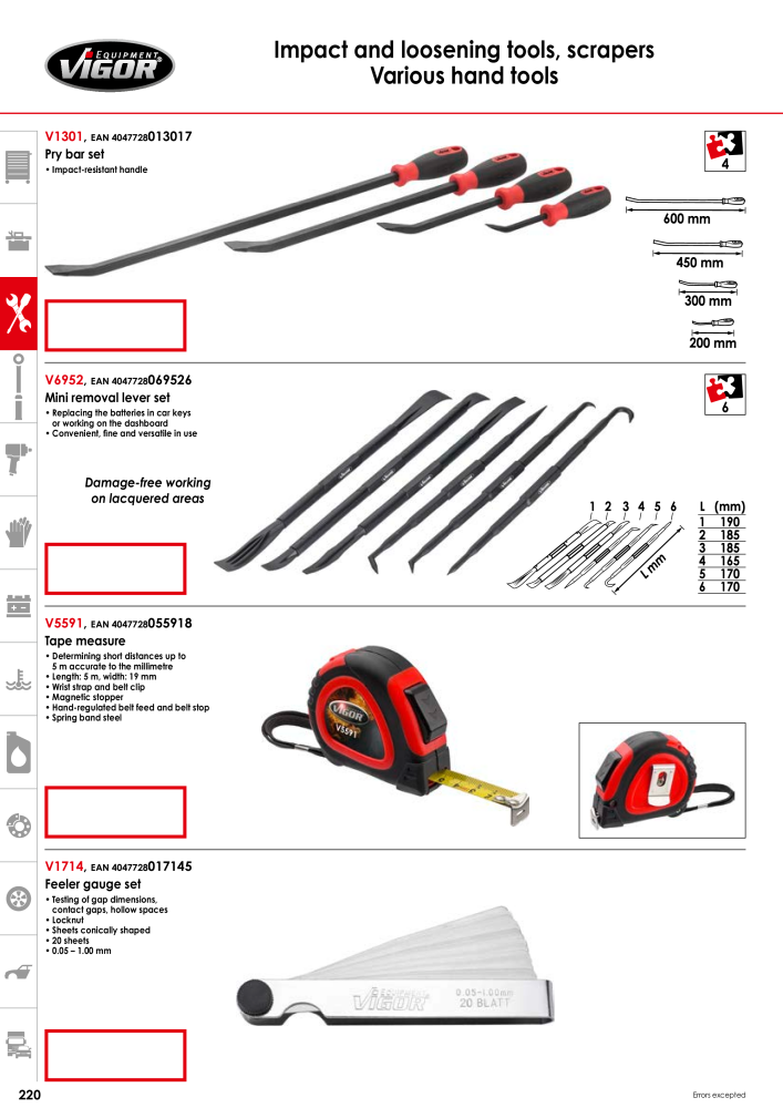 VIGOR main catalogue NR.: 715 - Strona 222