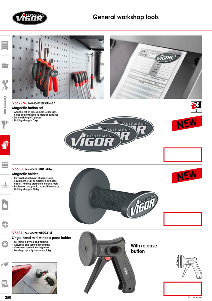 VIGOR main catalogue NO.: 715 - Page 252