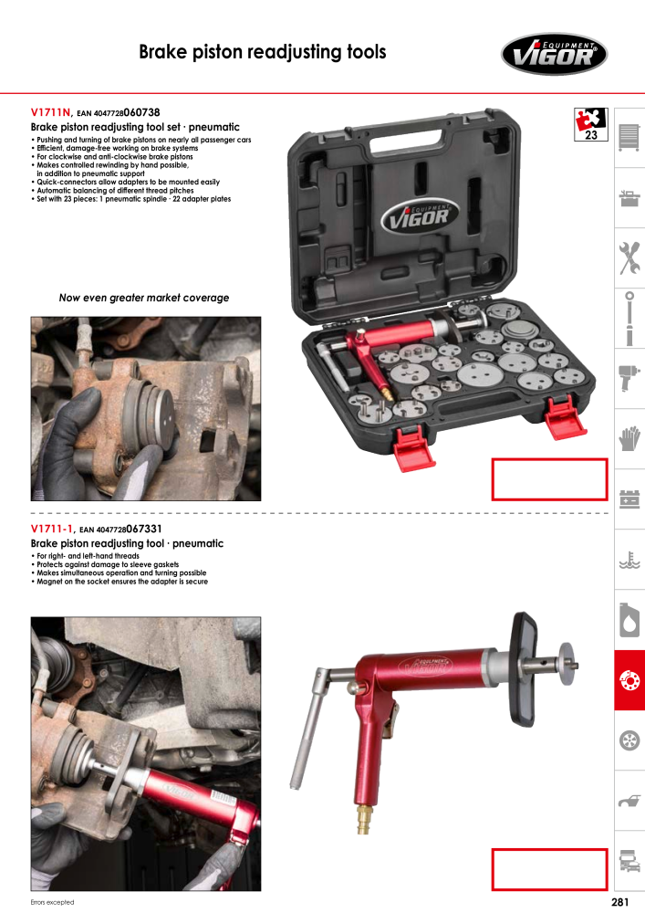 VIGOR main catalogue NR.: 715 - Strona 283