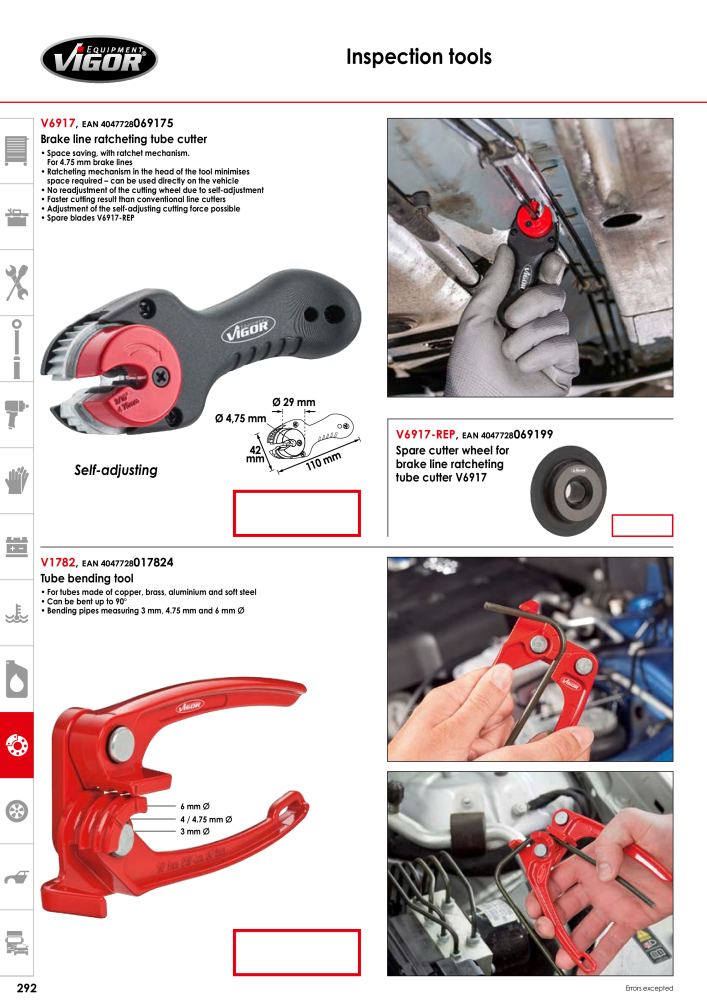 VIGOR main catalogue NR.: 715 - Strona 294