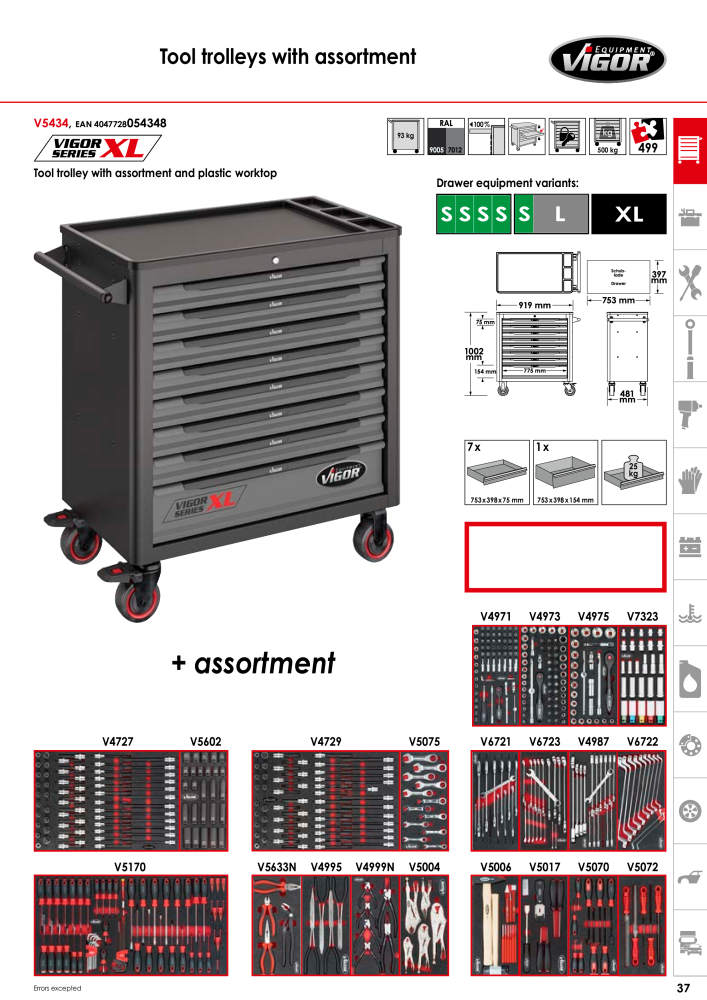 VIGOR main catalogue NR.: 715 - Strona 39