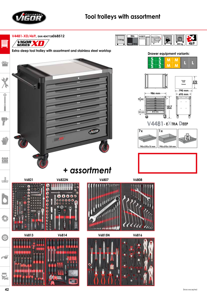 VIGOR main catalogue NO.: 715 - Page 44