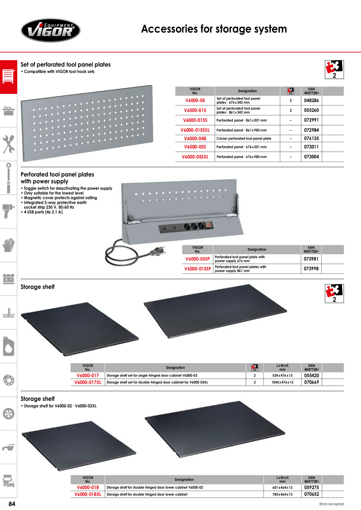 VIGOR main catalogue NR.: 715 - Pagina 86