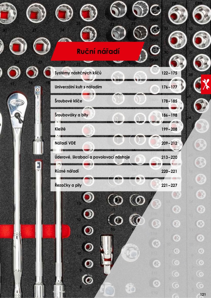 Hlavní katalog VIGOR Č. 717 - Strana 123