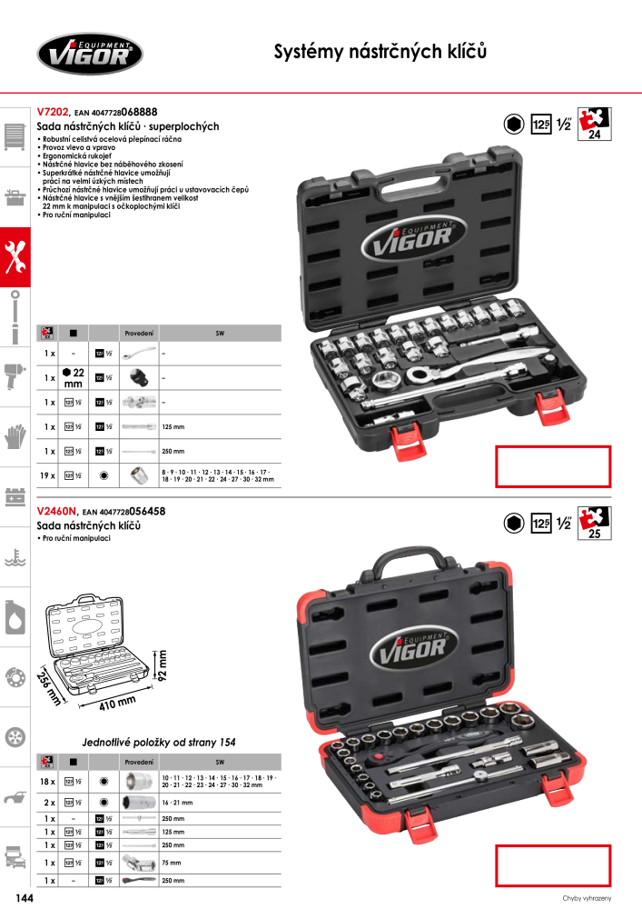 Hlavní katalog VIGOR NR.: 717 - Strona 146