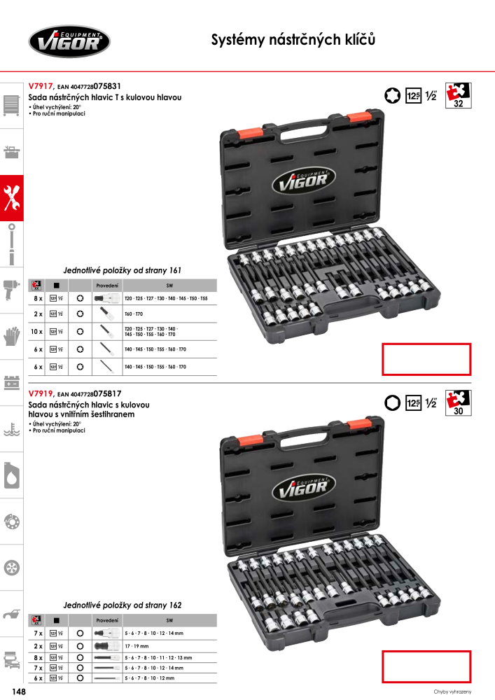 Hlavní katalog VIGOR Č. 717 - Strana 150