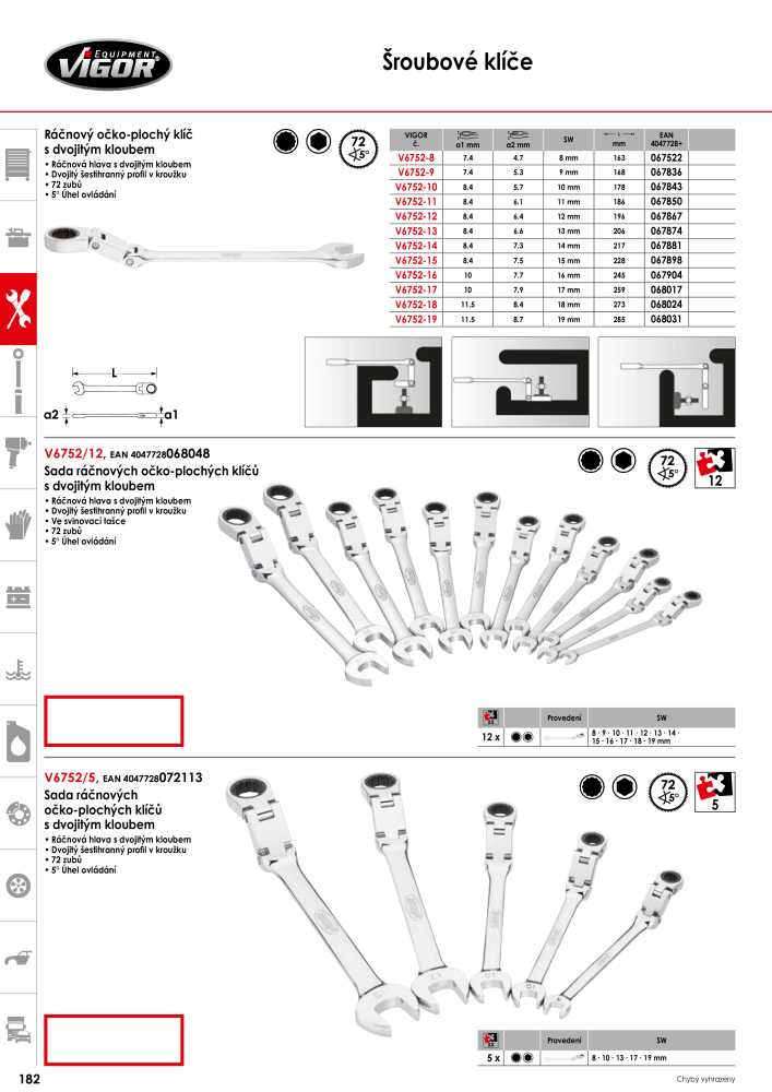 Hlavní katalog VIGOR NO.: 717 - Page 184