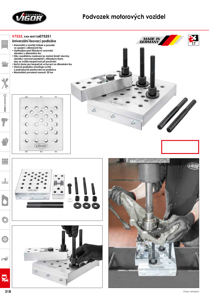 Hlavní katalog VIGOR Nb. : 717 - Page 320