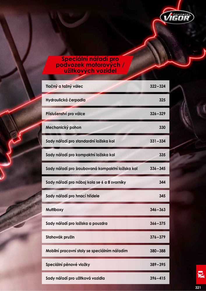 Hlavní katalog VIGOR Nº: 717 - Página 323